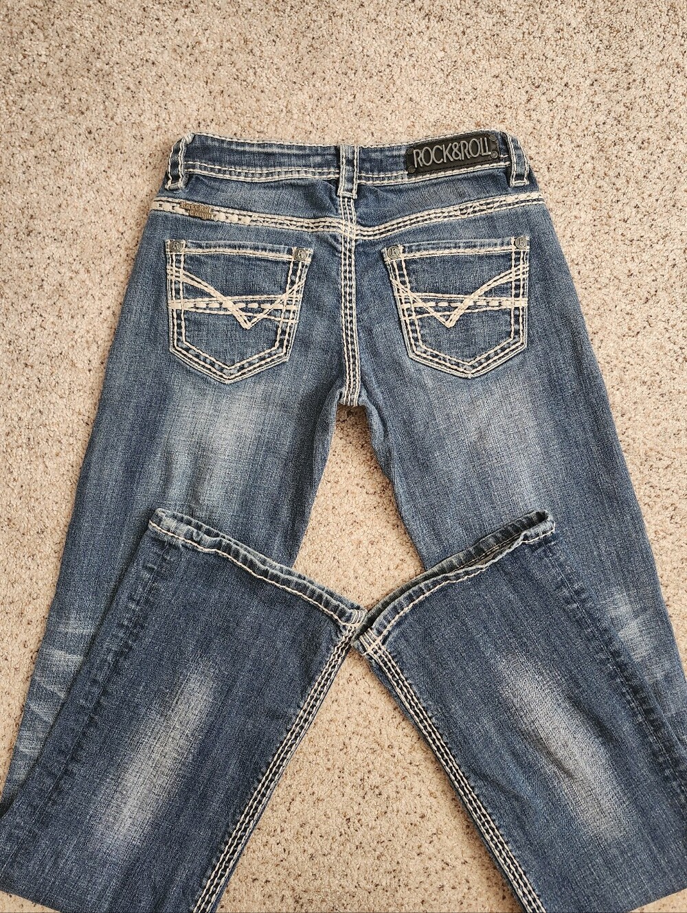 Rock & Roll Cowgirl Women's Boot Cut Jeans